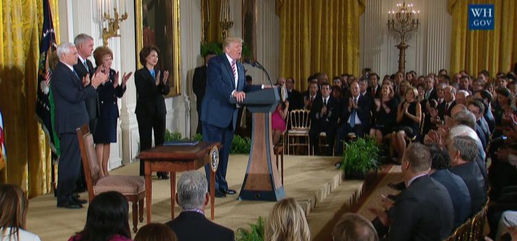 President Trump Proposes New Air Traffic Initiative