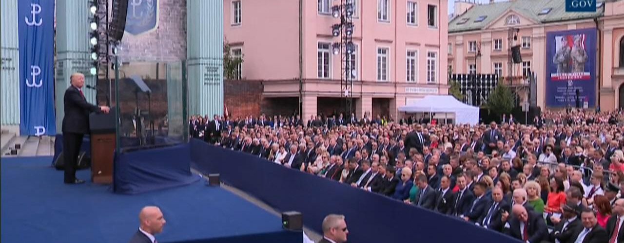 President Trump Reaffirms NATO Commitment and Article 5 In Poland