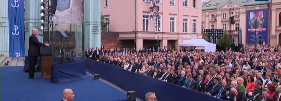 President Trump Reaffirms NATO Commitment and Article 5 In Poland