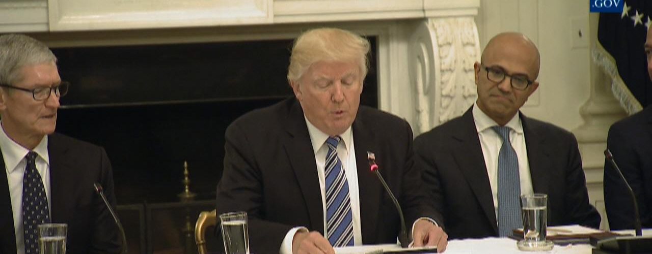 President Trump Sadly Announces Death Of Otto Warmbier