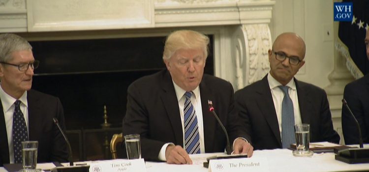 President Trump Sadly Announces Death Of Otto Warmbier