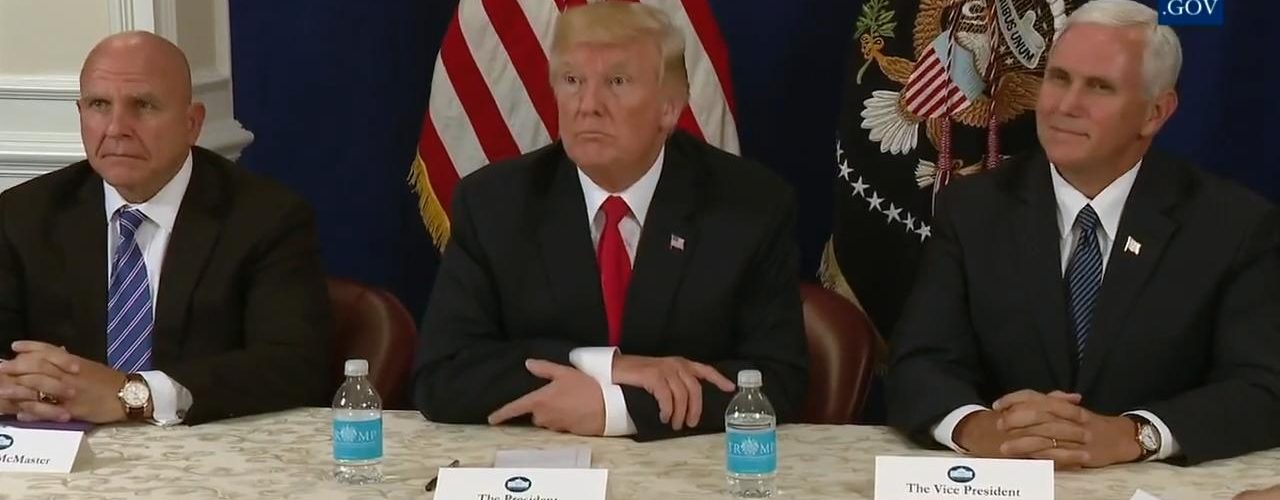 President Trump Says He Is Not Firing Special Counsel Mueller