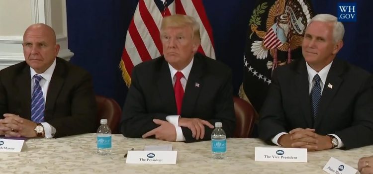 President Trump Says He Is Not Firing Special Counsel Mueller