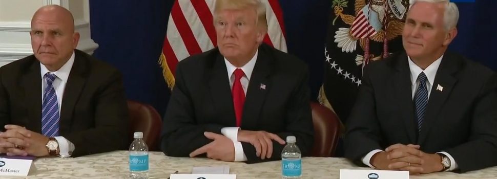 President Trump Says He Is Not Firing Special Counsel Mueller