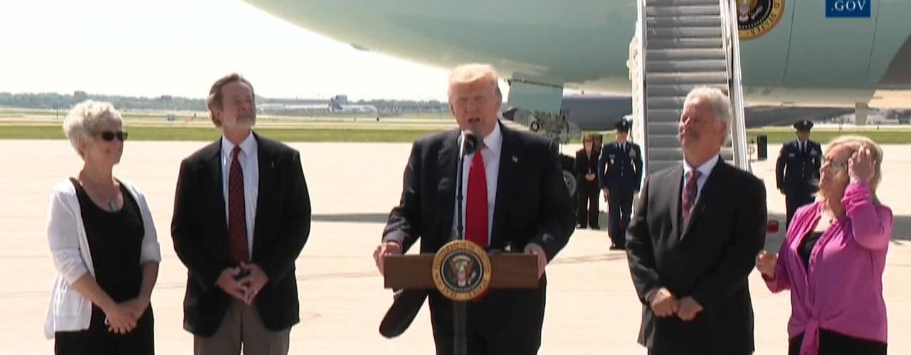 President Trump Talks About Obamacare Disaster