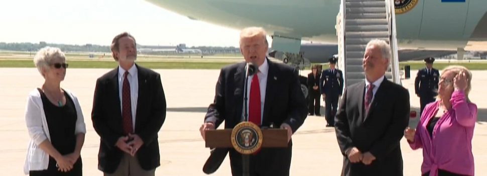 President Trump Talks About Obamacare Disaster