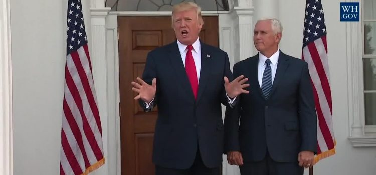 President Trump Warns “North Korea Better Get Their Act Together”