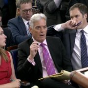 Sean Spicer Is Asked About Business Lawsuit Against President Trump