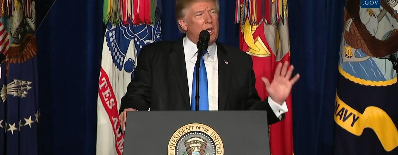 Trump: 20 Terrorist Organizations In Afghanistan and Pakistan