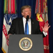 Trump: 20 Terrorist Organizations In Afghanistan and Pakistan