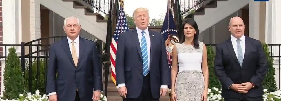 Trump Believes South Korea and Japan Are Happy With Him