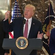 Trump Criticizes CEO’S For Leaving Manufacturing Council Over Charlottesville