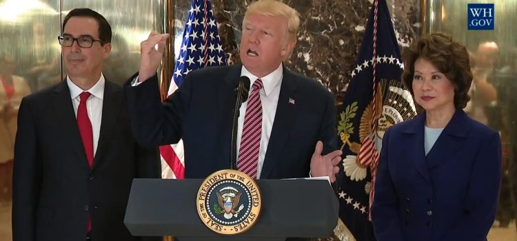 Trump Criticizes CEO’S For Leaving Manufacturing Council Over Charlottesville