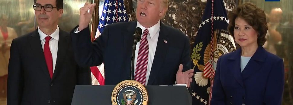 Trump Criticizes CEO’S For Leaving Manufacturing Council Over Charlottesville