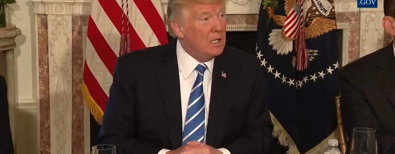 Trump Is “Locked And Loaded”