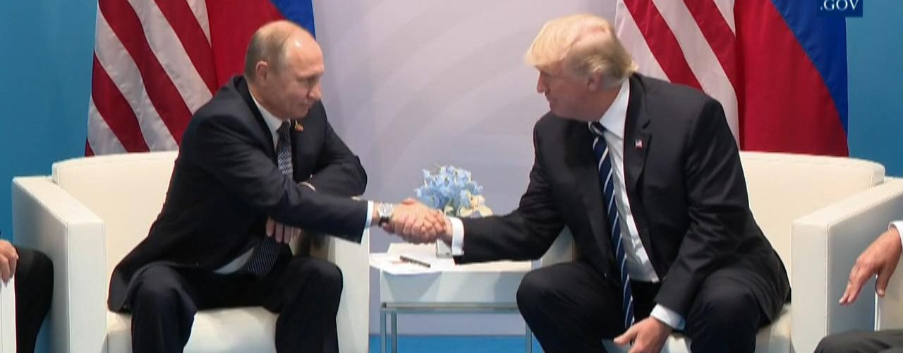 Trump Meets With Putin For The First Time At G20 Summit