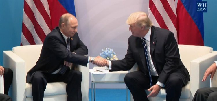 Trump Meets With Putin For The First Time At G20 Summit