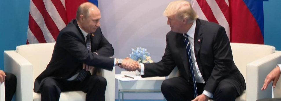 Trump Meets With Putin For The First Time At G20 Summit