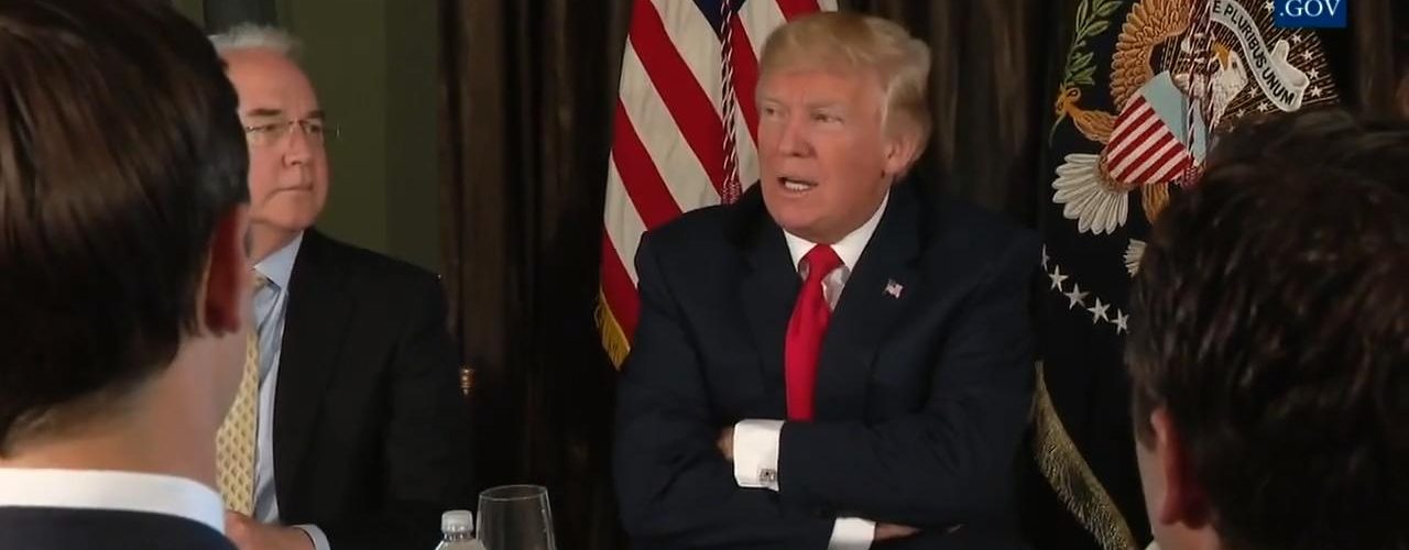 Trump Threatens “Fire And Fury” Against North Korea