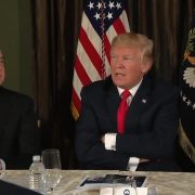 Trump Threatens “Fire And Fury” Against North Korea