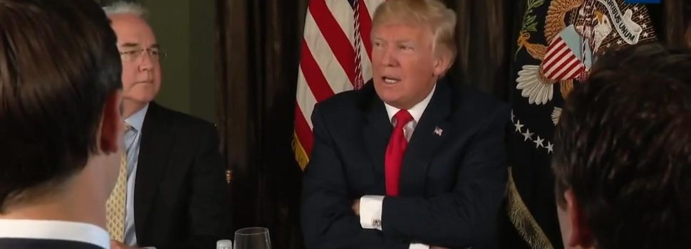 Trump Threatens “Fire And Fury” Against North Korea