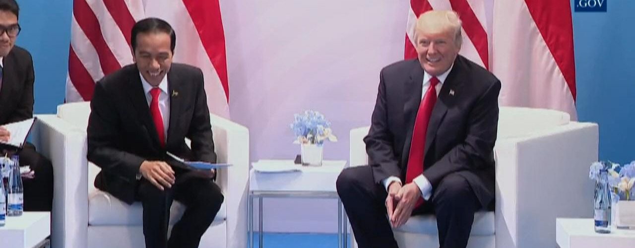 President Trump Wants To Increase Trade With Indonesia