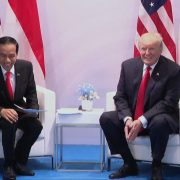 President Trump Wants To Increase Trade With Indonesia