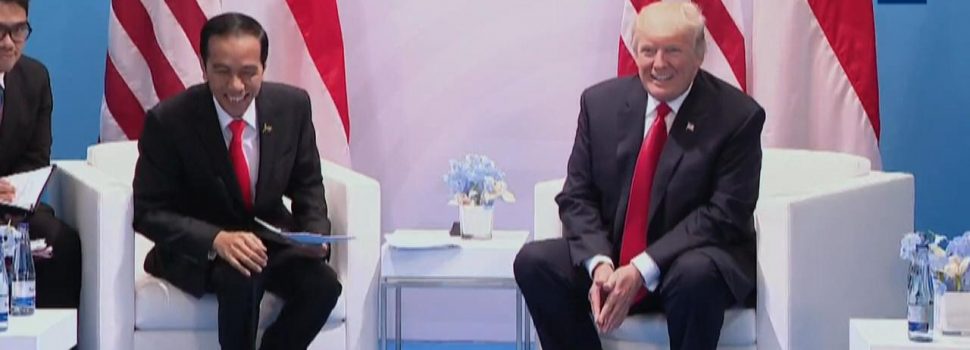 President Trump Wants To Increase Trade With Indonesia