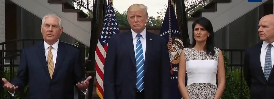 Trump and Tillerson Are On The Same Page