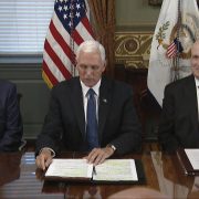 Vice President Pence Looks For Political Support From Philanthropists