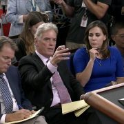 White House Press Grills The Press Secretary Over Scaramucci
