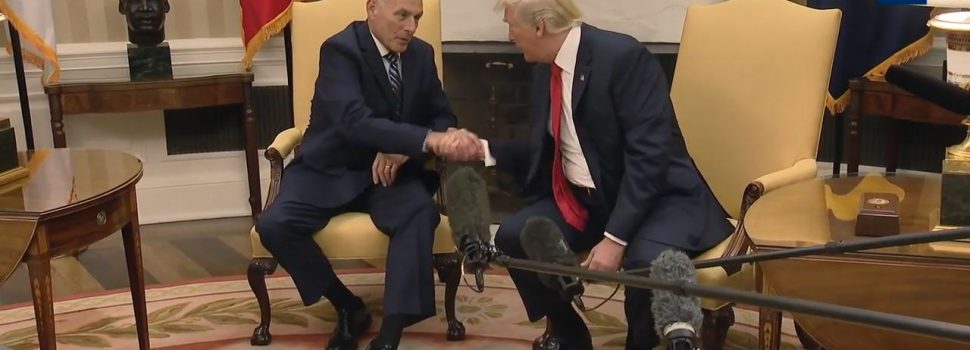 President Trump and New White House Chief of Staff