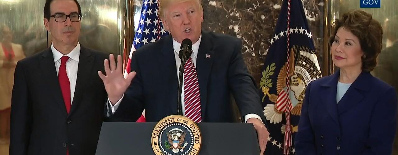 President Trump: “Driver of The Car Is A Murderer”