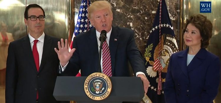 President Trump: “Driver of The Car Is A Murderer”