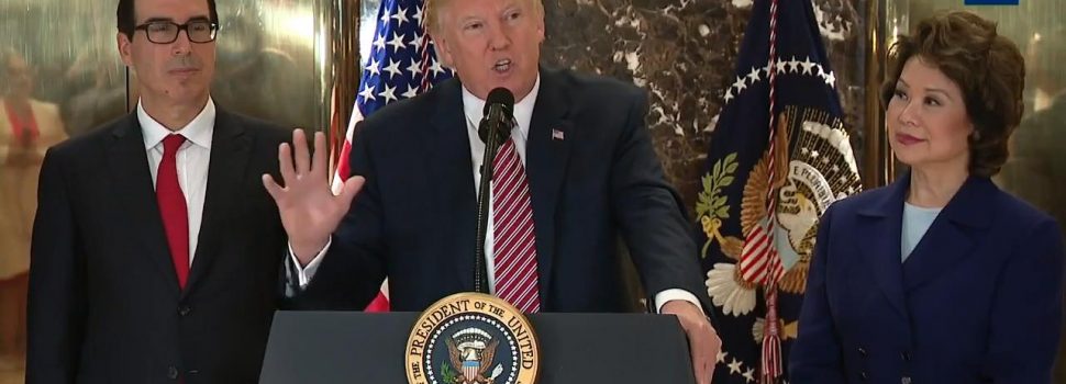 President Trump: “Driver of The Car Is A Murderer”