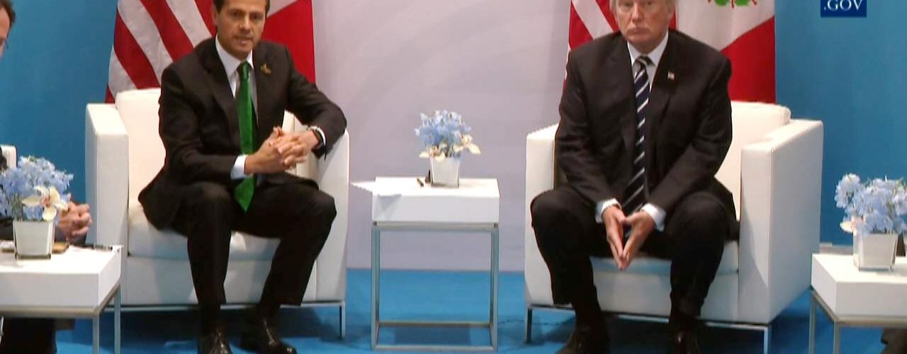 President Trump Meets Again With President Pena Nieto of Mexico At G20