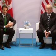 President Trump Meets Again With President Pena Nieto of Mexico At G20