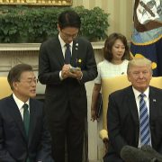 President Trump Meets With South Korean President