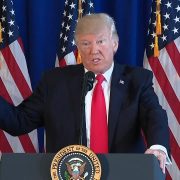 President Trump Responds To Charlotte Terror