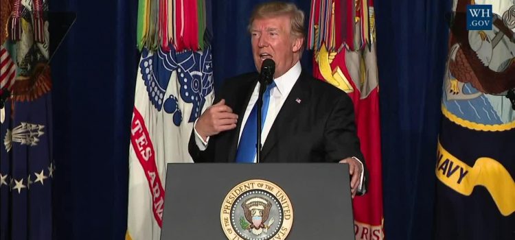 President Trump: “We Will Fight To Win, We Will Fight To Win”