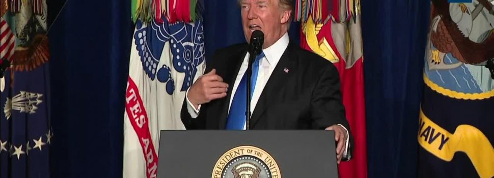 President Trump: “We Will Fight To Win, We Will Fight To Win”