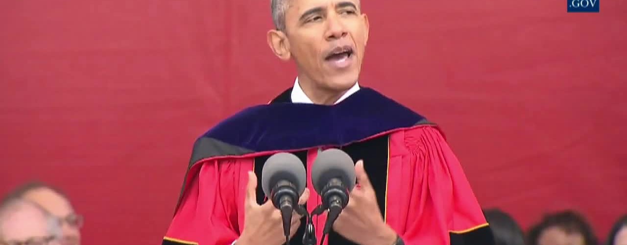 President Obama Lectures Those That Don’t Believe In Climate Change