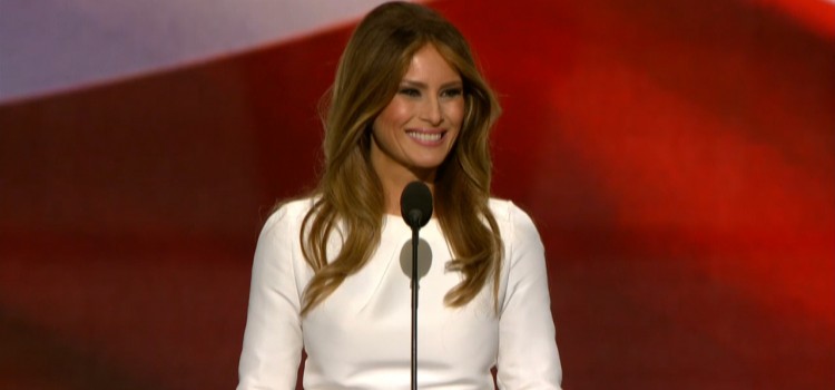 The Donald Introduces Wife Melania: Her Full Speech To The Republican Convention