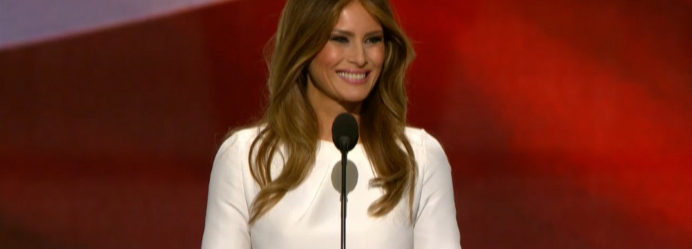 The Donald Introduces Wife Melania: Her Full Speech To The Republican Convention