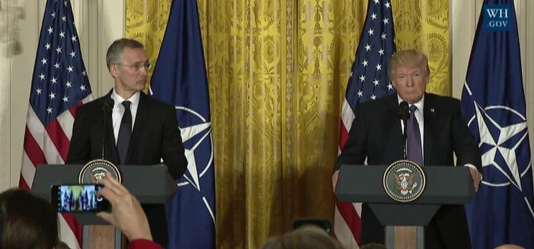 President Trump Declares His New Commitment To NATO