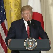 President Donald Trump and Prime Minister Shinzo Abe Take Questions