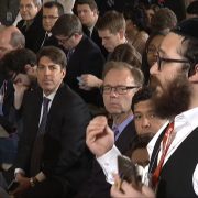 President Trump Responds Strongly To An Orthodox Jewish Reporter