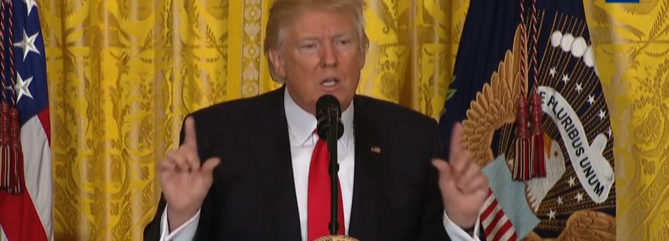 President Trump Says He Didn’t Divide America