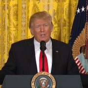 President Donald Trump Addresses Leaks And More