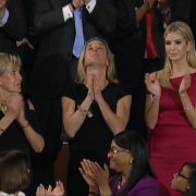 President Trump And An Emotional Moment With Carryn Owens